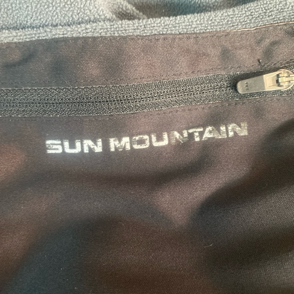 Cascade Sun Mountain Mens size XL Gray Pullover Fleece Jacket With Arm Pocket - Picture 4 of 6